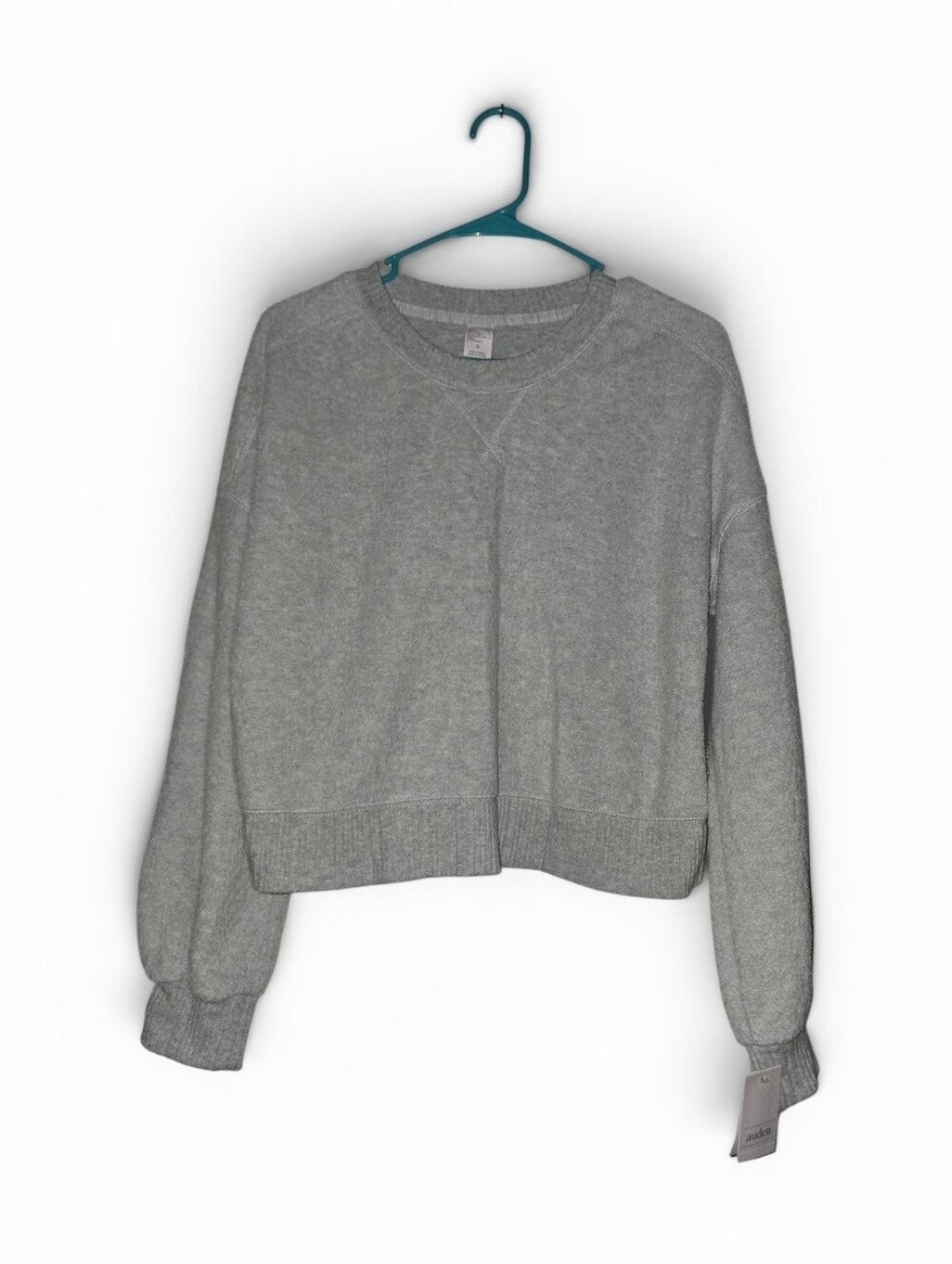Womens Auden, Size Small, Grwy Sweater, Super Soft, NWT!!! - Picture 1 of 3
